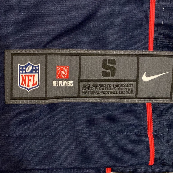 SOLD NFL Patriots Jersey - Picture 3 of 4